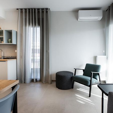 Cozy Apartment In Kalamaria, Thessaloníki Eksteriør bilde