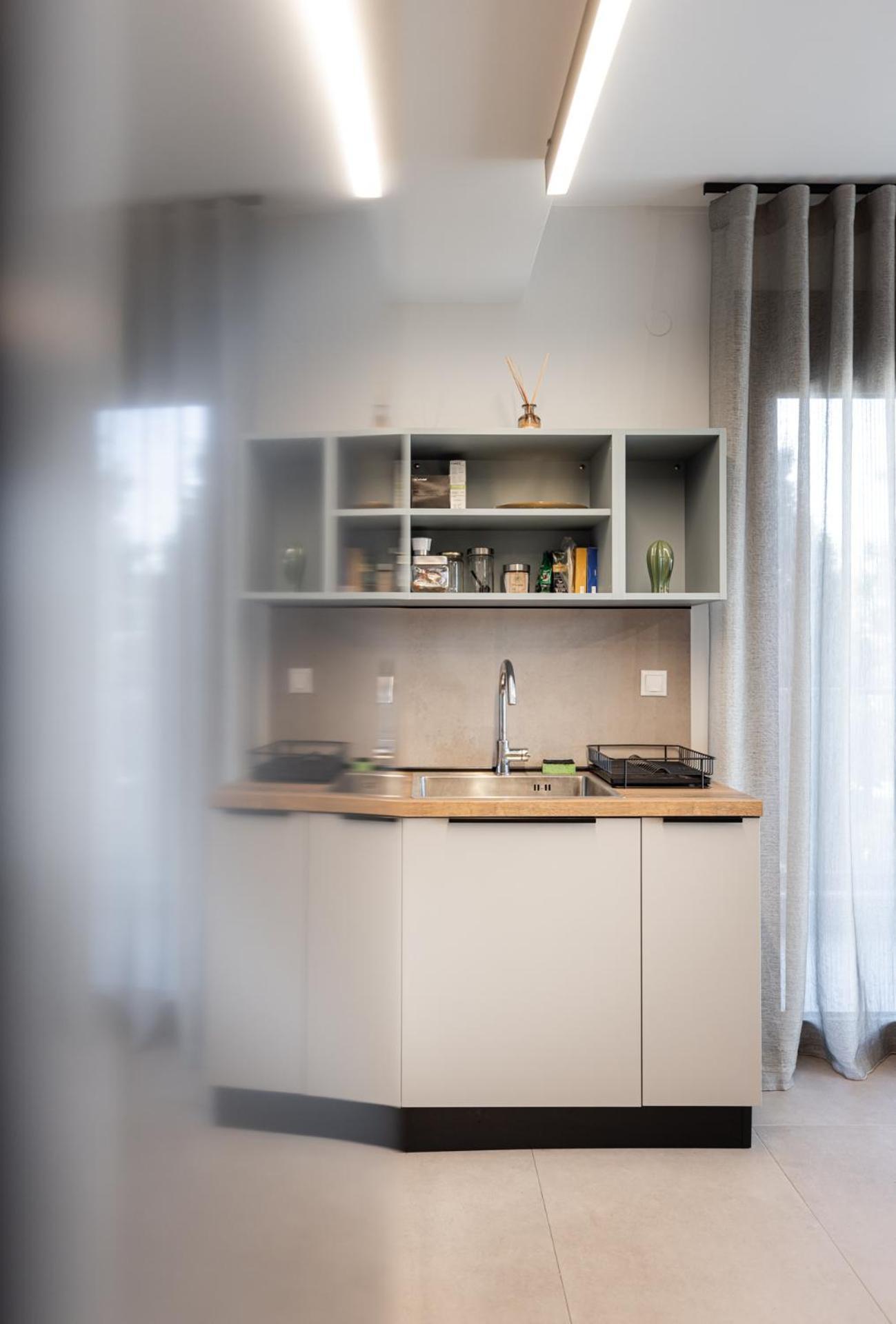 Cozy Apartment In Kalamaria, Thessaloníki Eksteriør bilde