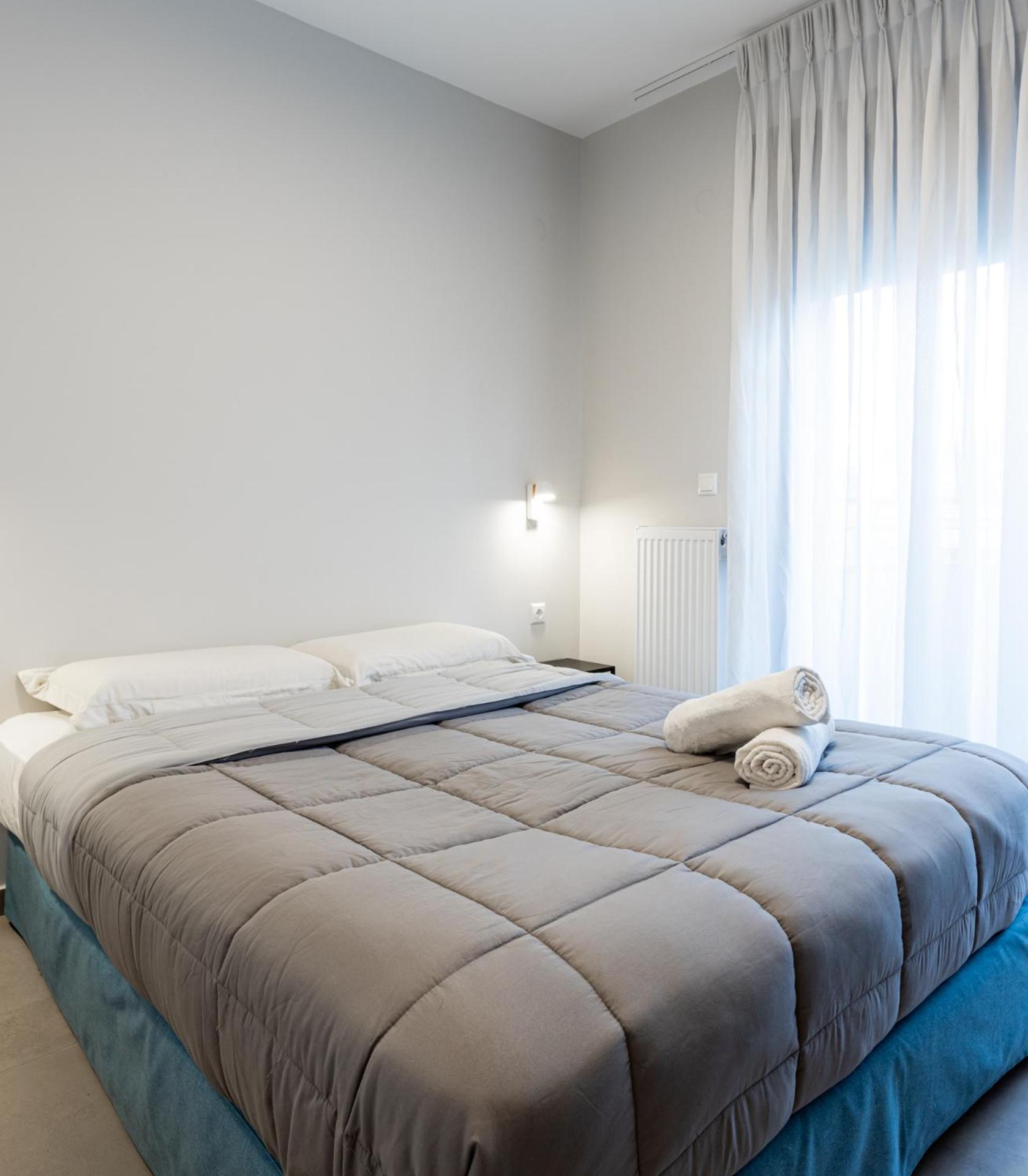 Cozy Apartment In Kalamaria, Thessaloníki Eksteriør bilde