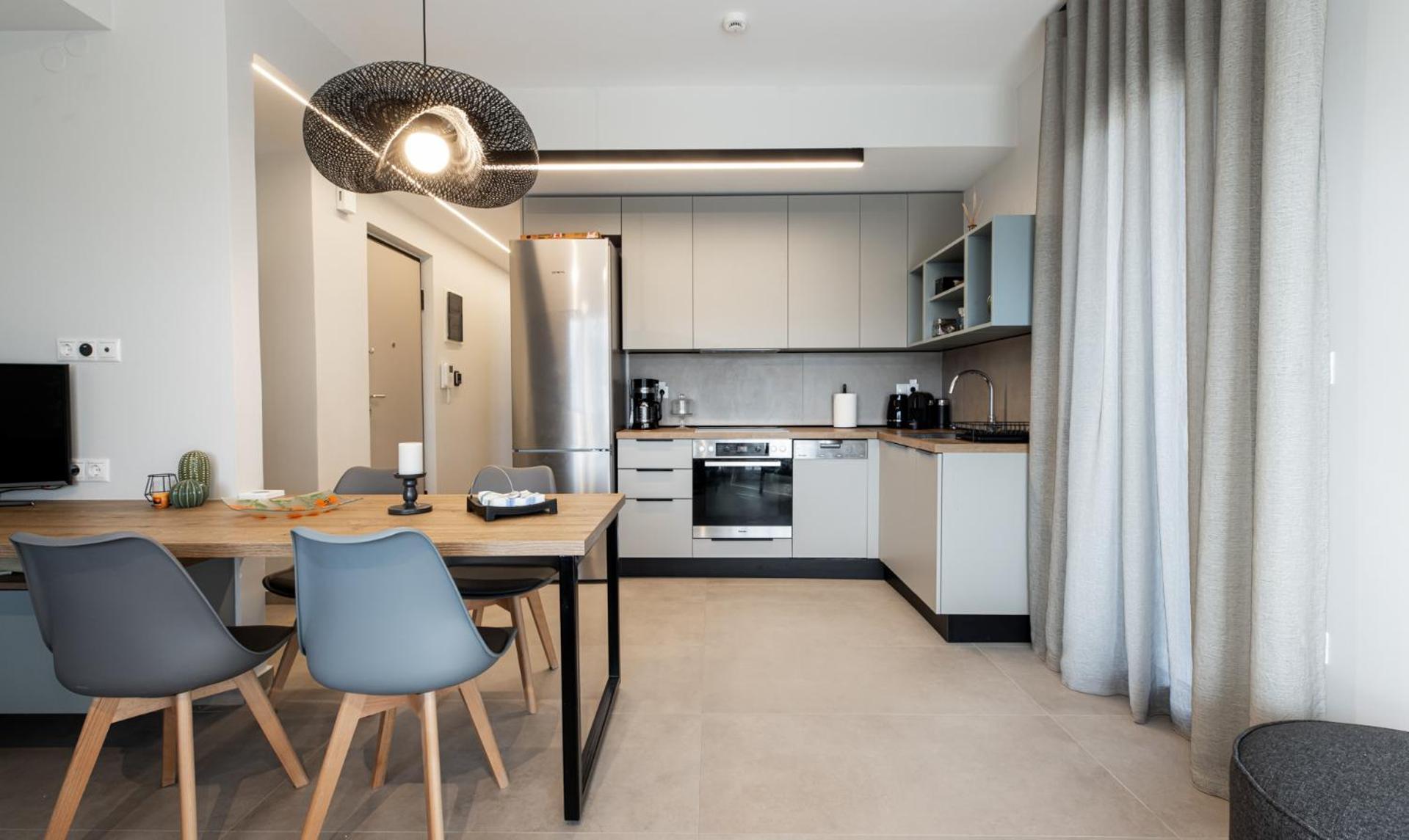 Cozy Apartment In Kalamaria, Thessaloníki Eksteriør bilde
