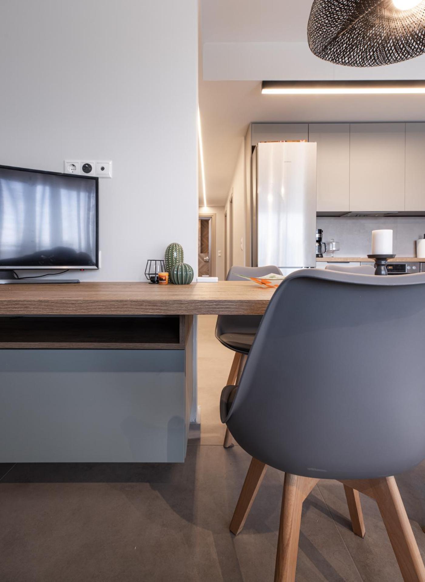 Cozy Apartment In Kalamaria, Thessaloníki Eksteriør bilde