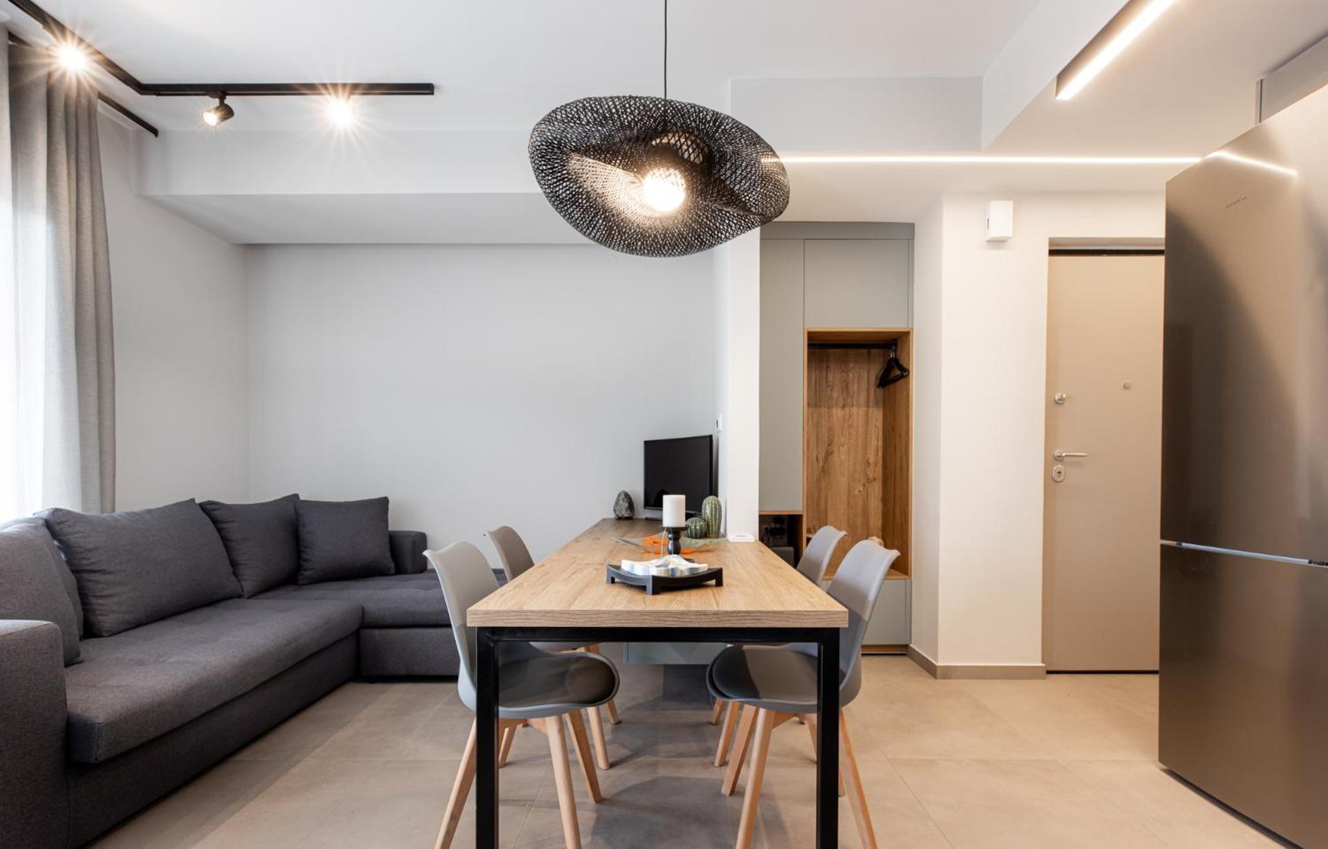 Cozy Apartment In Kalamaria, Thessaloníki Eksteriør bilde