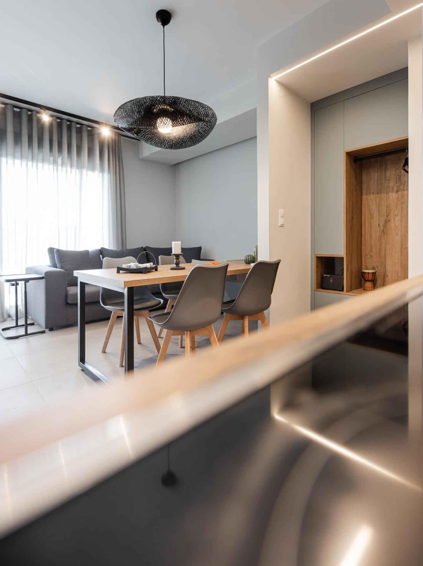 Cozy Apartment In Kalamaria, Thessaloníki Eksteriør bilde