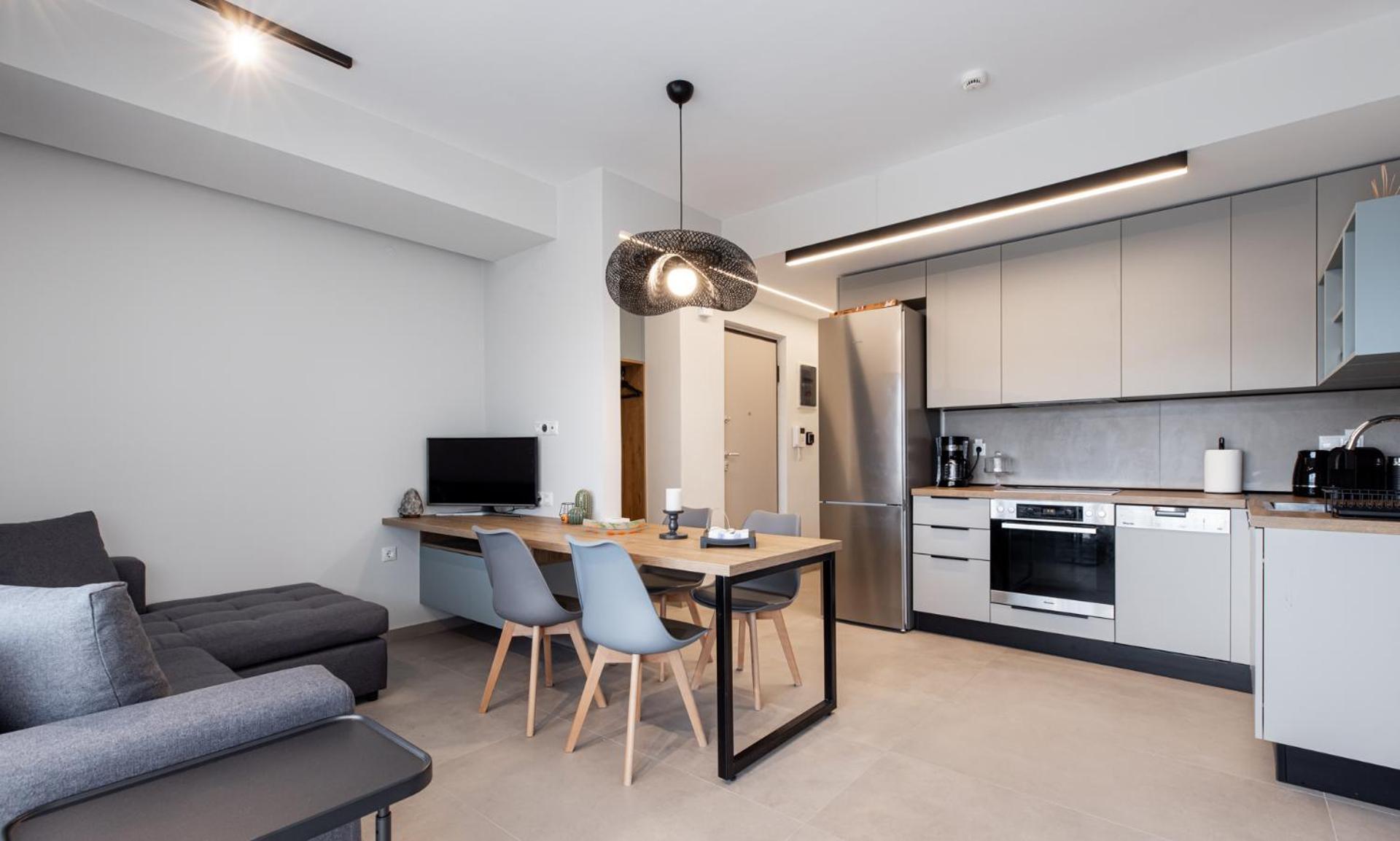 Cozy Apartment In Kalamaria, Thessaloníki Eksteriør bilde